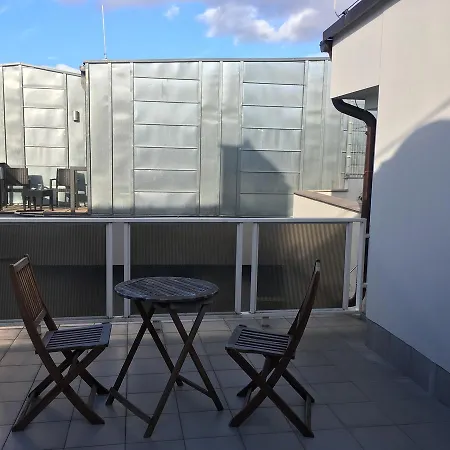 Appartement Center Maisonette With Terrace And Balcony Praag