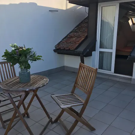 Center Maisonette With Terrace And Balcony Praag
