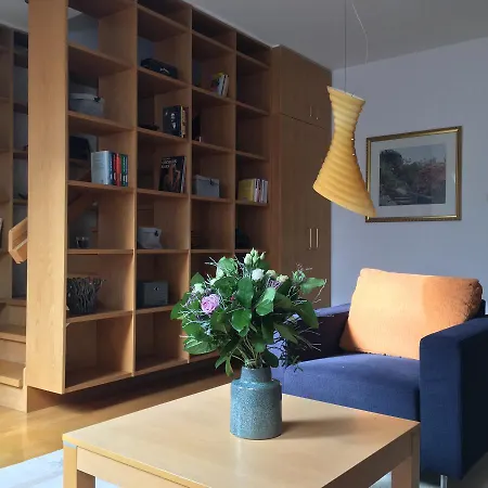 Center Maisonette With Terrace And Balcony Appartement