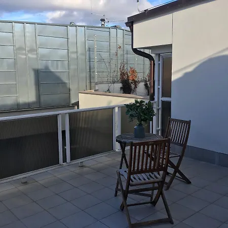 Center Maisonette With Terrace And Balcony Appartement