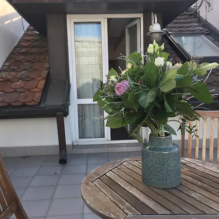 Appartement Center Maisonette With Terrace And Balcony Praag