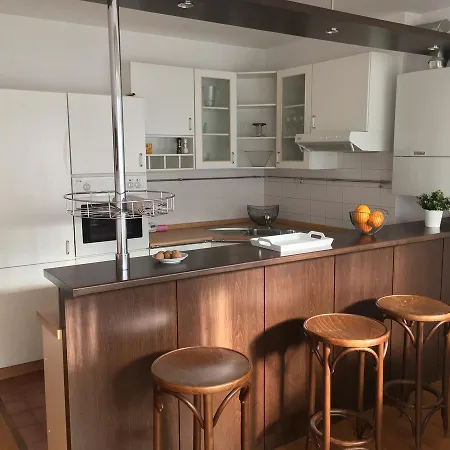 Appartement Center Maisonette With Terrace And Balcony *